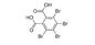 CAS 77098-07-8 1 2 benzenedicarboxylic zure Tetrabromophthalate-diol kleefstoffen en deklagen leverancier