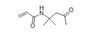 Diacetone Acrylamide van de Katalysatorcas 2873-97-4 van (DAAM) de Organische Chemische Hulpagent 99% leverancier
